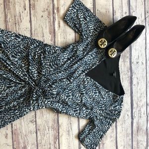 Ann Taylor Faux Wrap Dress